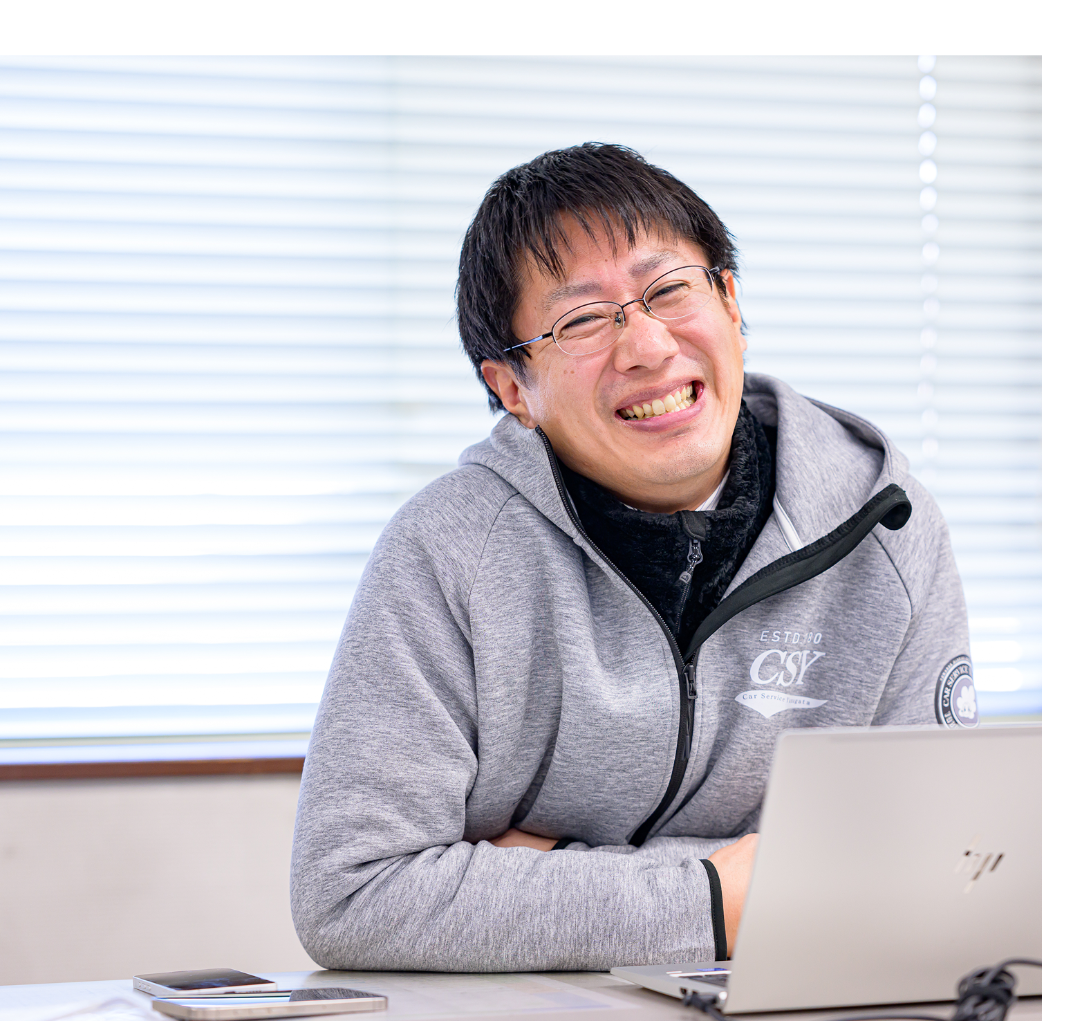 カーサービス山形のスタッフ