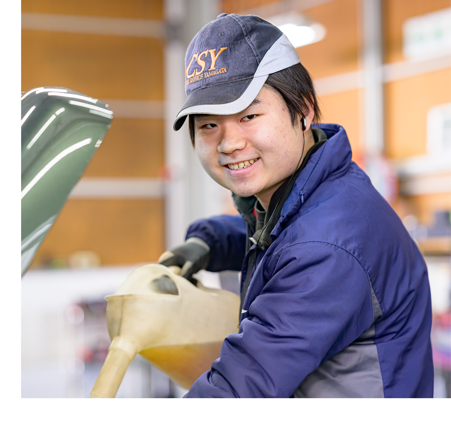 カーサービス山形のスタッフ