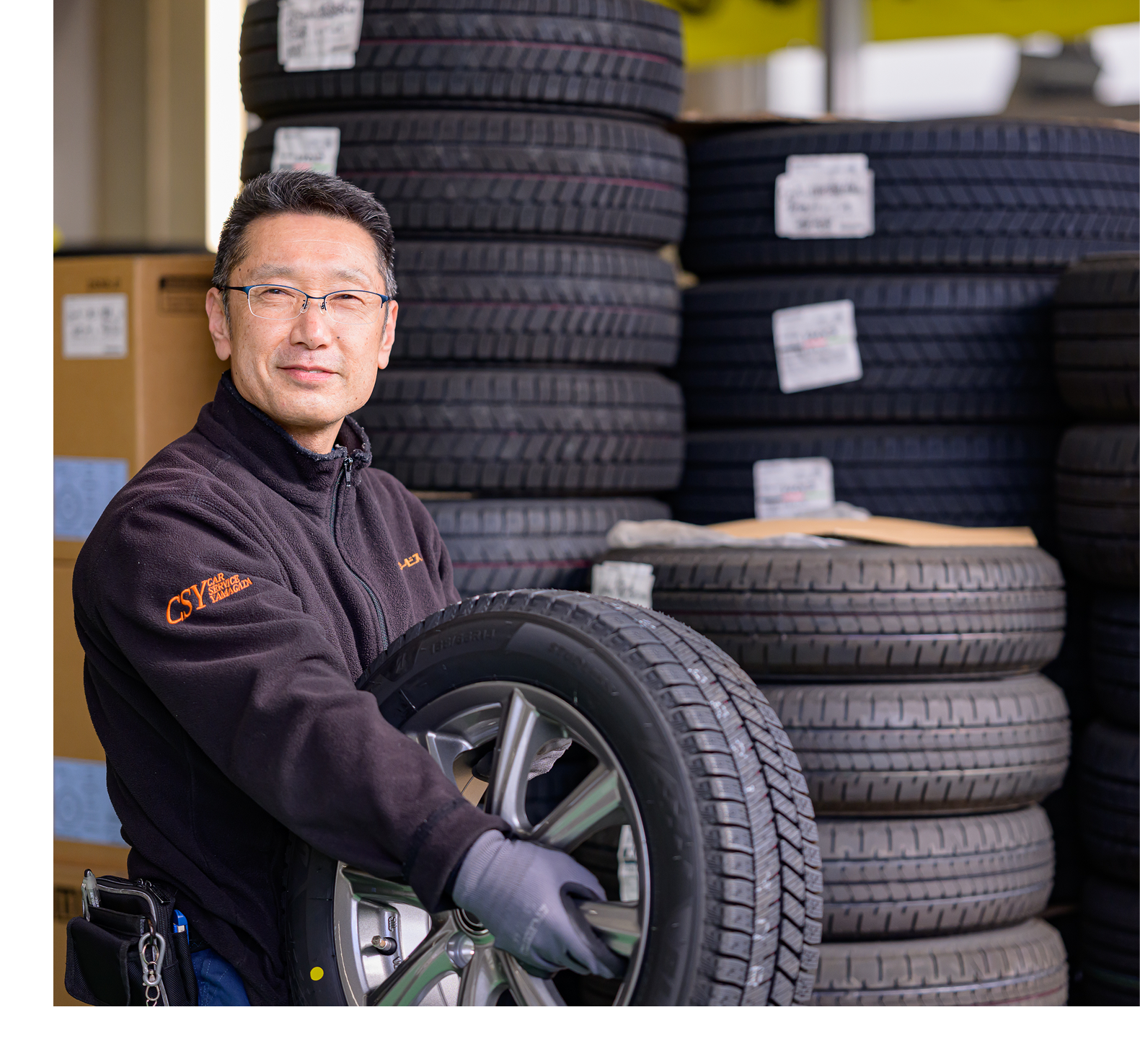 カーサービス山形のスタッフ