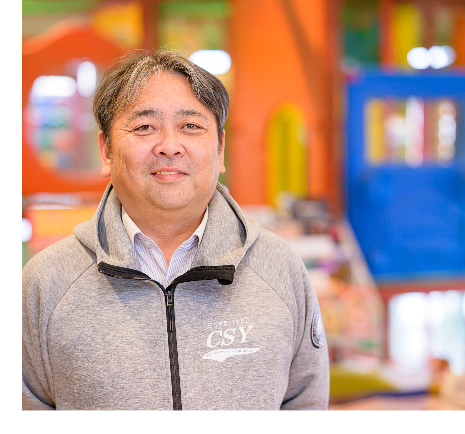 カーサービス山形の大石常務取締役