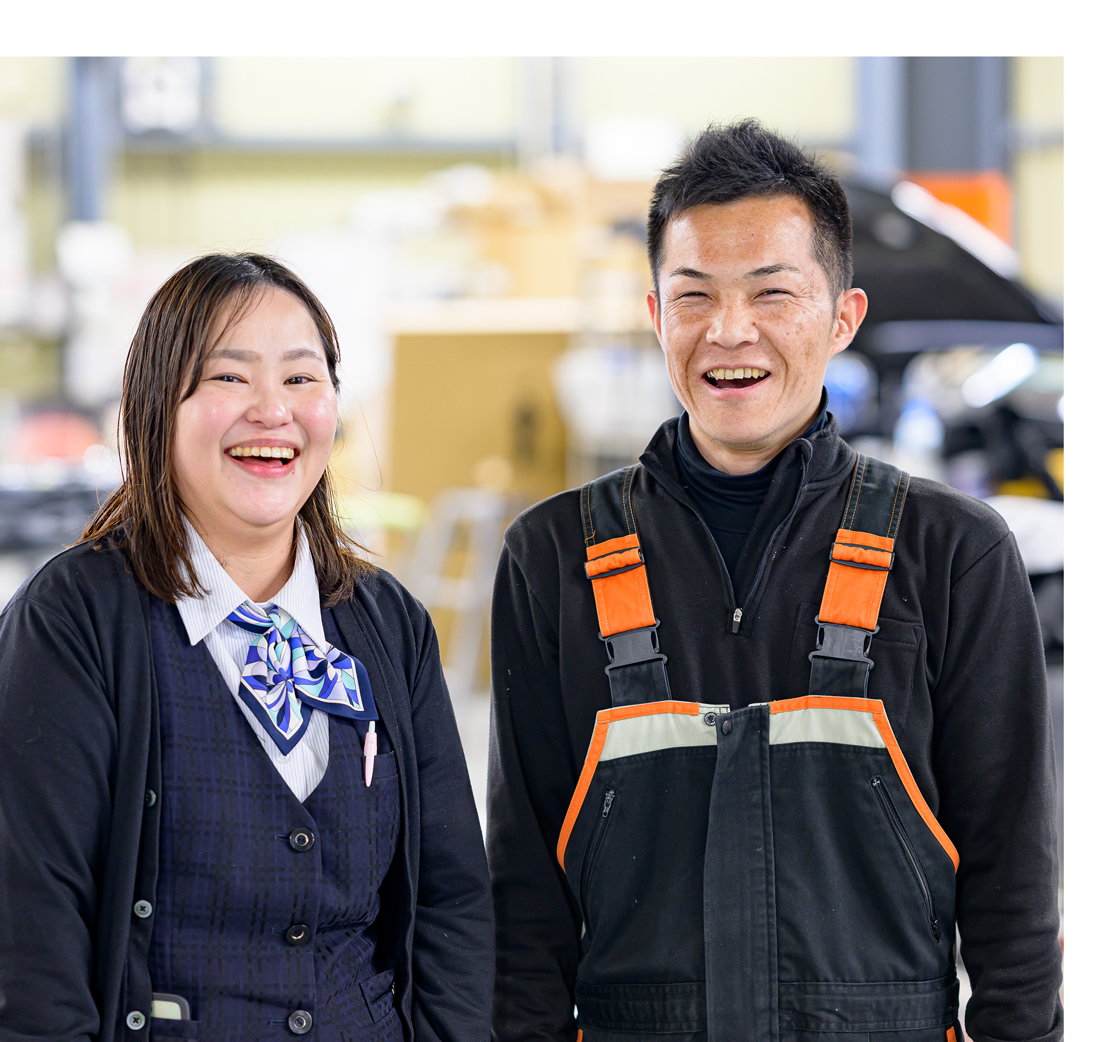 カーサービス山形のスタッフ