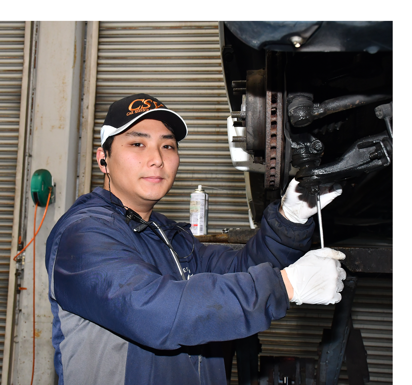 カーサービス山形のスタッフ