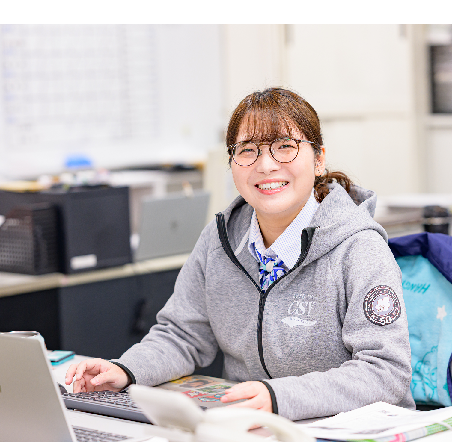 カーサービス山形のスタッフ